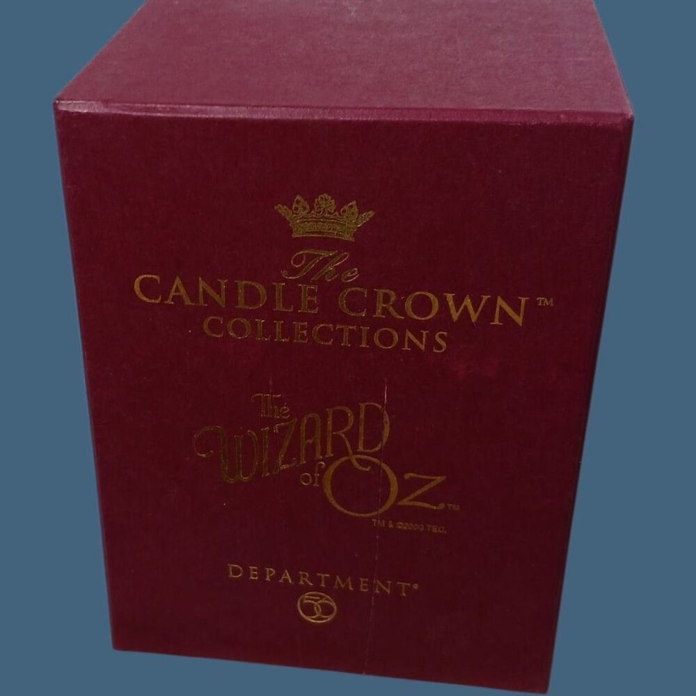 Department 56 Dorothy & Toto Porcelain Figurine By The Candle Crown Wizard Of Oz - Picture 11 of 11